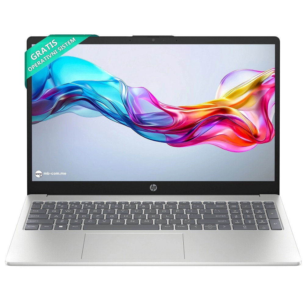 HP 15-fd1003nm Core7 150U/512GB/16GB/Integrated/15.6" FHD/NoOS/Natural silver