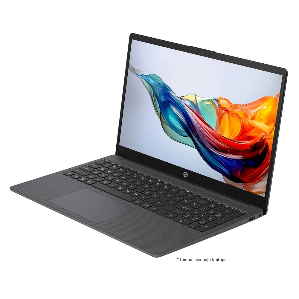 HP 15-fd1057nm Core3 100U/512GB/16GB/15.6" FHD/Integrated/Chalkboard gray/NoOS