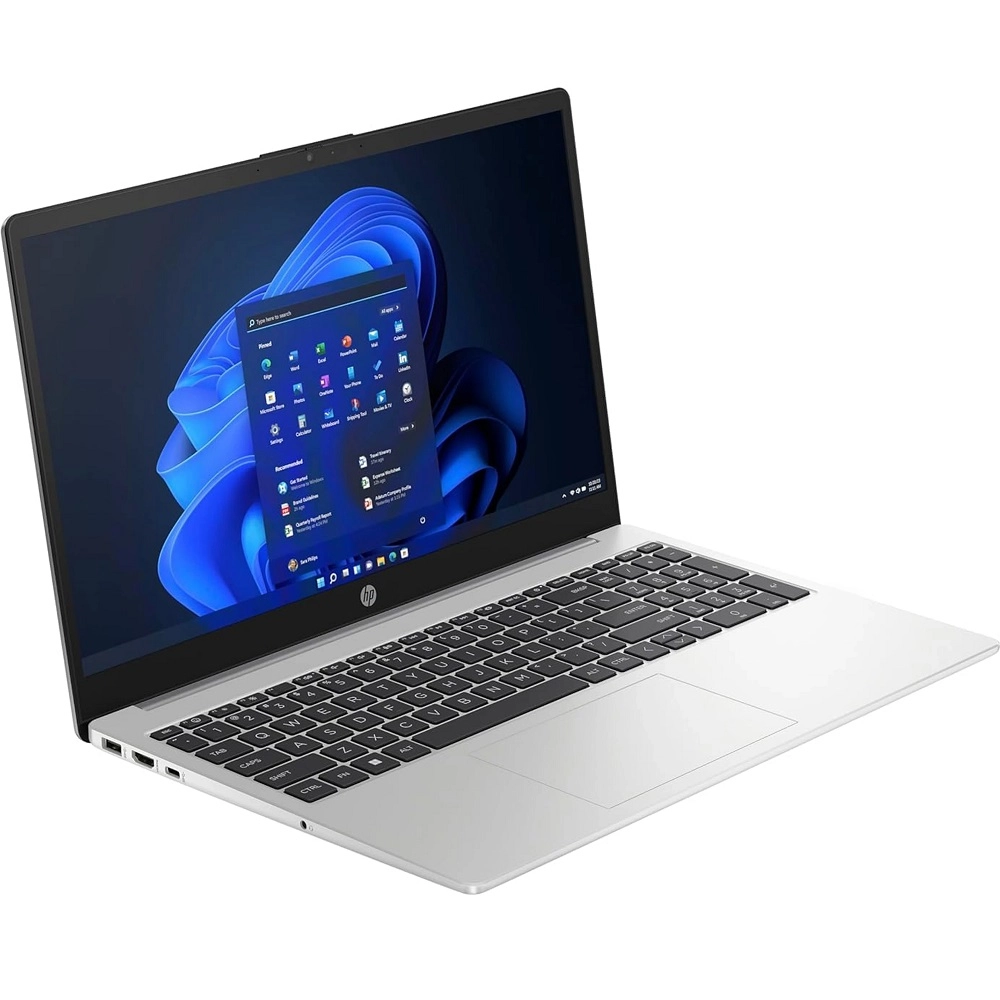 HP 250R G10 Core7 150U/512GB/8GB DDR4/15.6" FHD SVA/NoOS/Turbo silver color/Integrated/YU