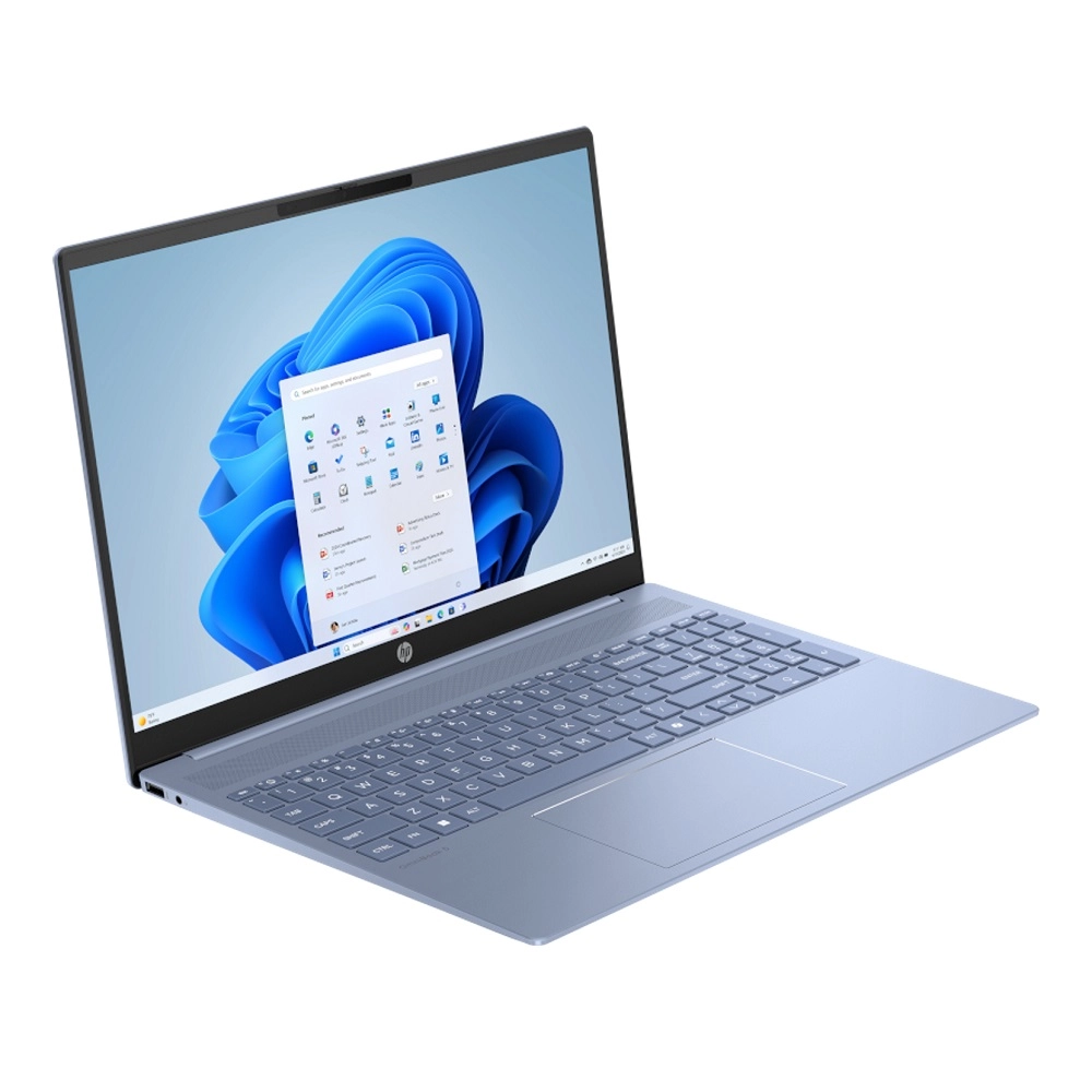 HP OmniBook 5 16-ba1007nm Core7 150U/512GB/32GB/16" 2K/Integrated/NoOS/Sky blue/Backlit YU