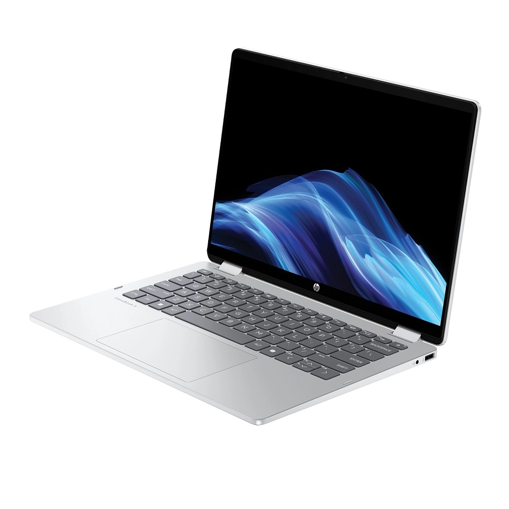 HP OmniBook 5 Flip 14-fp0000nm Core 7-150U/1TB/24GB/NoOS/Touch 14" 2K/Integrated/Glacier Silver
