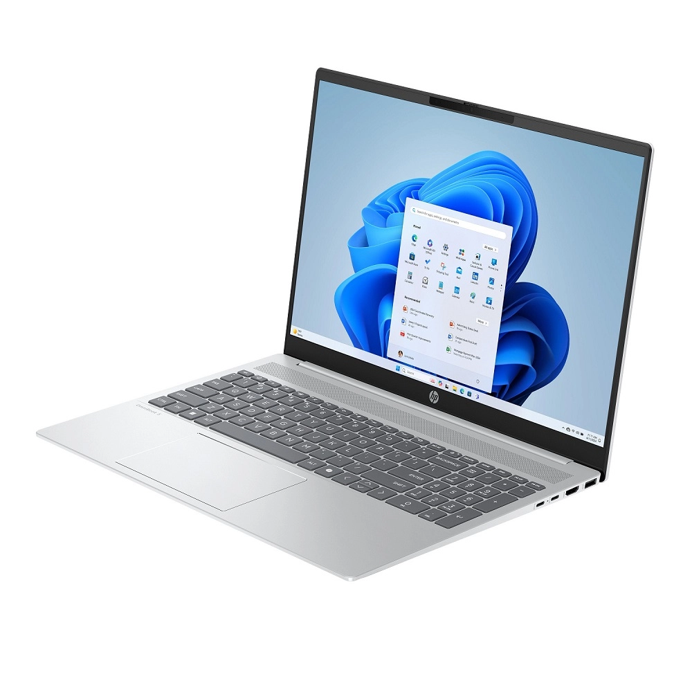 HP OmniBook 5 Ultra5 225U/512GB/16GB/16" 2K IPS/Integrated/Backlit/Glacier Silver Aluminium/NoOS