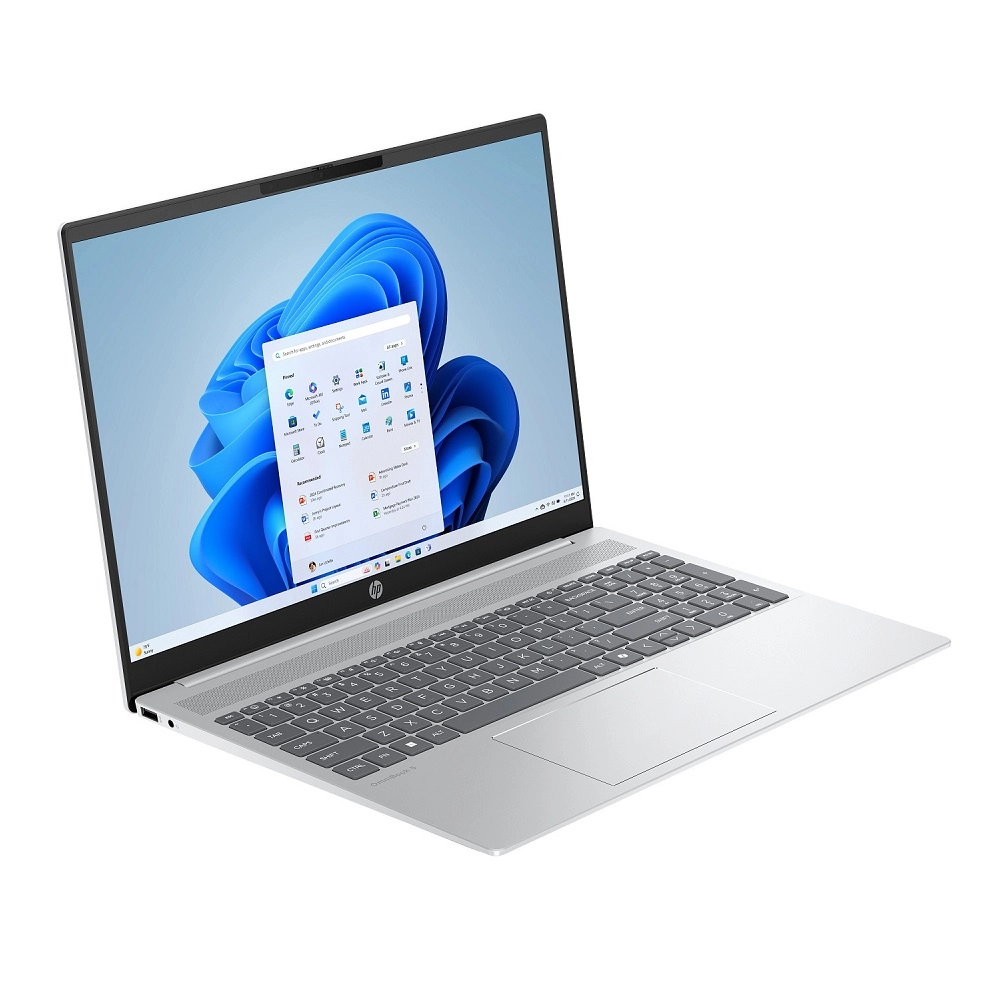 HP OmniBook 5 Ultra5 225U/512GB/16GB/16" 2K IPS/Integrated/Backlit/Glacier Silver Aluminium/NoOS