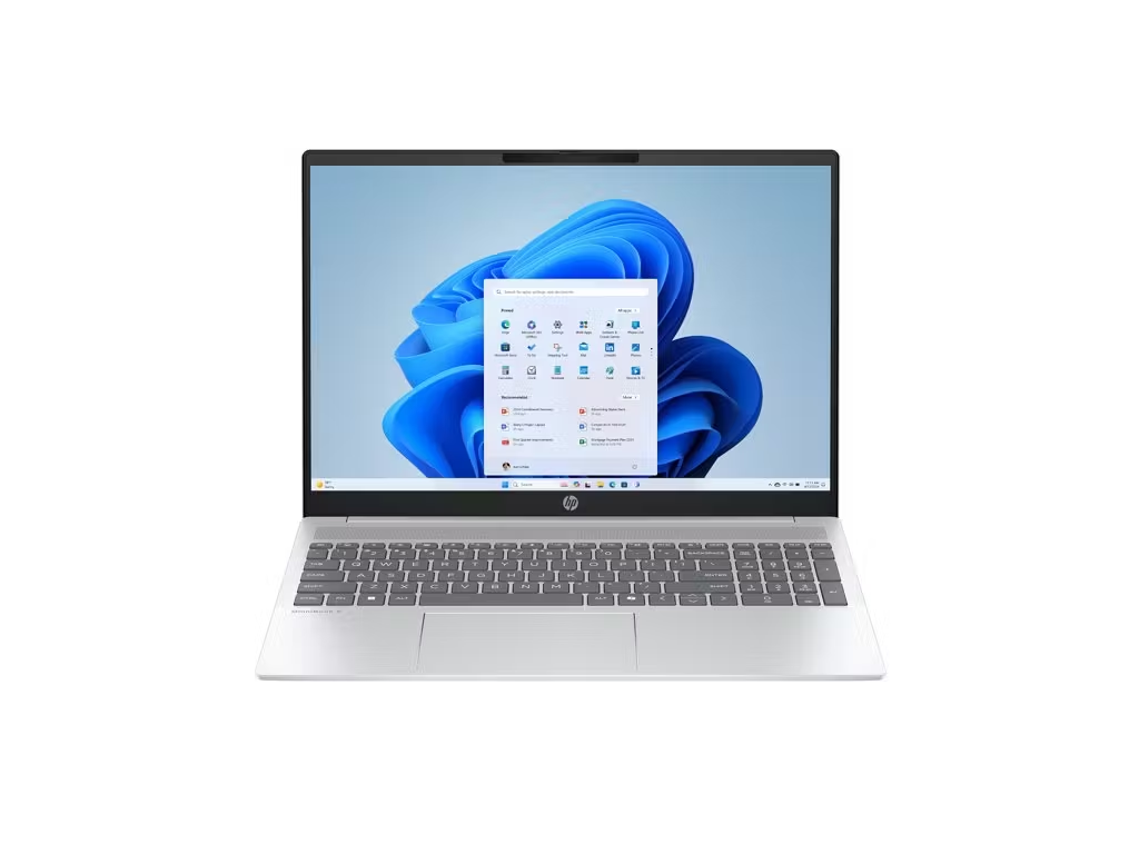 HP OmniBook 5 Win11Home/Ryzen7 8840U/512GB/16GB DDR5/16" 2K IPS/bclkt/Copilot/Glacier silver