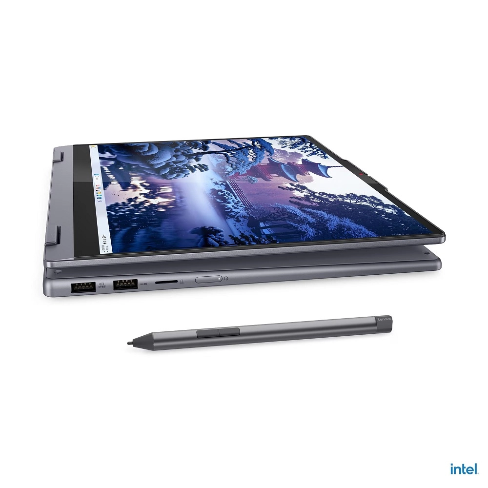 Lenovo IdeaPad 5 2-in-1 14IAL10 Ultra5 225U/512GB/16GB/14" WUXGA IPS Touch/backlit YU/Luna grey/NoOS