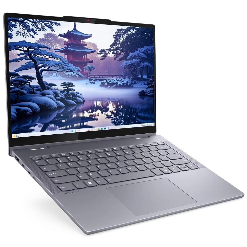 Lenovo IdeaPad 5 2-in-1 14IAL10 Ultra5 225U/512GB/16GB/14" WUXGA IPS Touch/backlit YU/Luna grey/NoOS