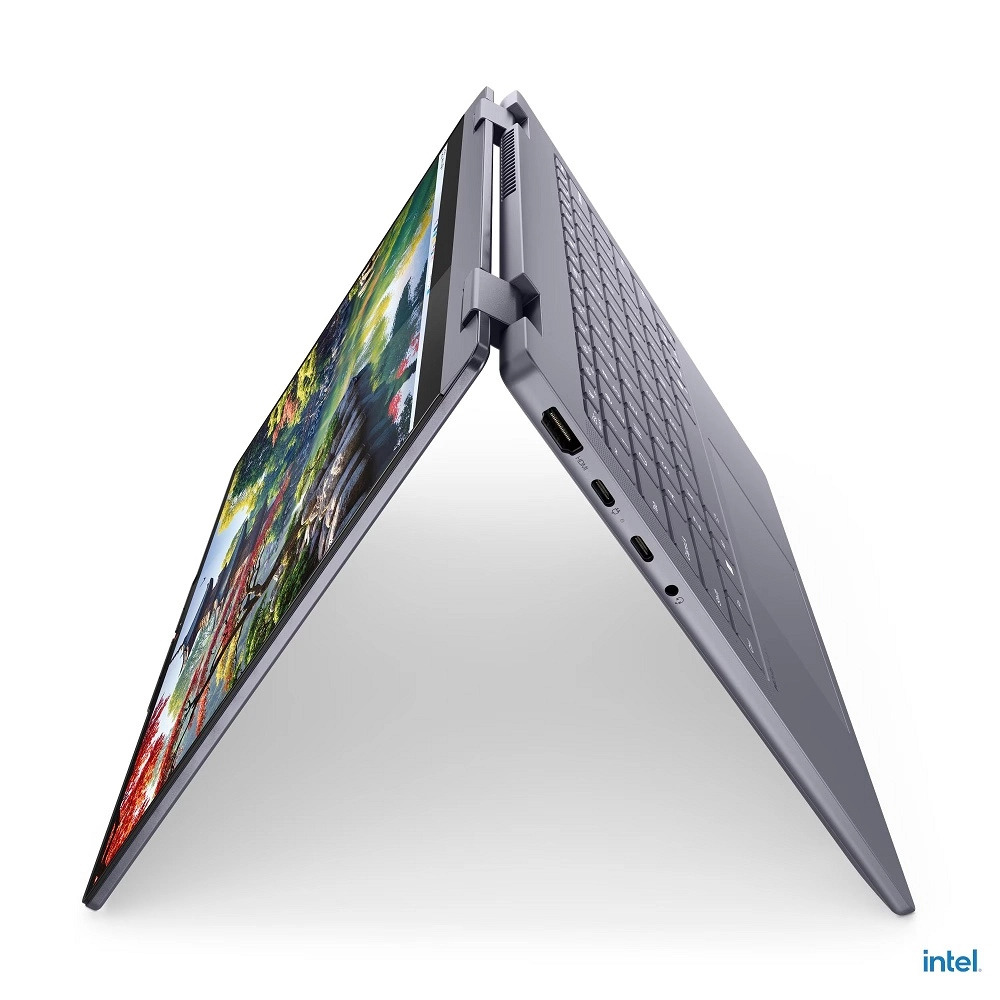 Lenovo IdeaPad 5 2-in-1 14IAL10 Ultra7 255H/1TB/16GB/14" WUXGA IPS Touch/backlit YU/Integrated/NoOS