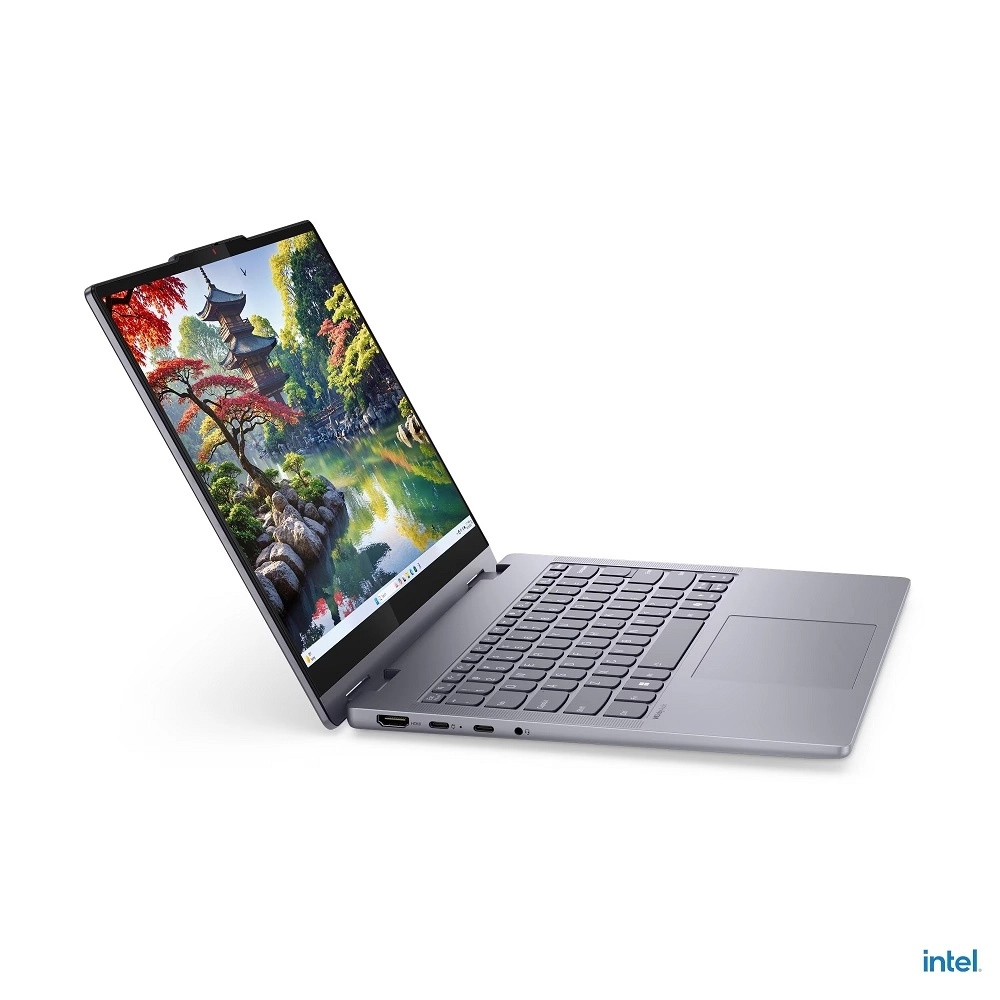 Lenovo IdeaPad 5 2-in-1 14IAL10 Ultra7 255H/1TB/16GB/14" WUXGA IPS Touch/backlit YU/Integrated/NoOS
