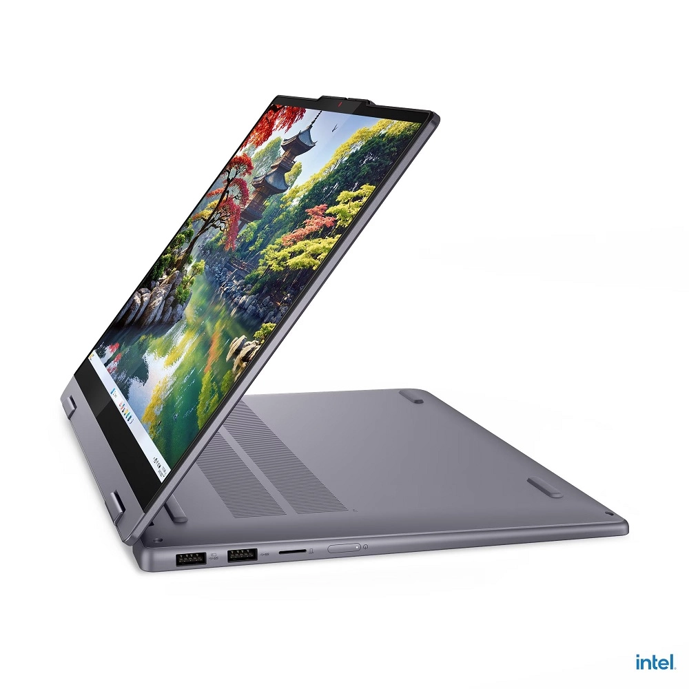 Lenovo IdeaPad 5 2-in-1 14IAL10 Ultra7 255H/1TB/16GB/14" WUXGA IPS Touch/backlit YU/Integrated/NoOS