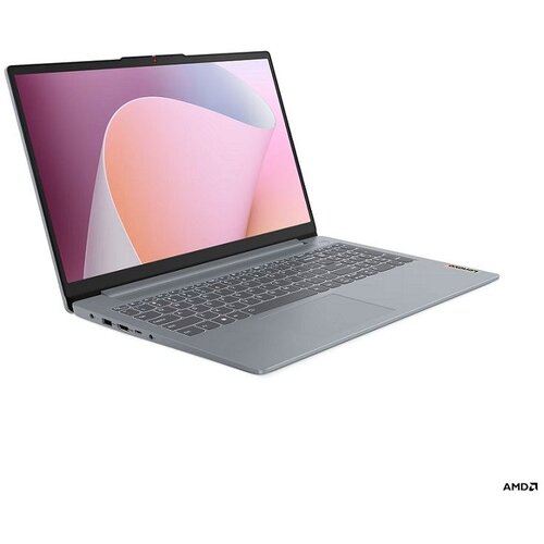 Lenovo IdeaPad Slim 3 15AMN8 Ryzen5 40/512GB/16GB/15.6" FHD/NoOS/Integrated/YU/Arctic grey/NoADP