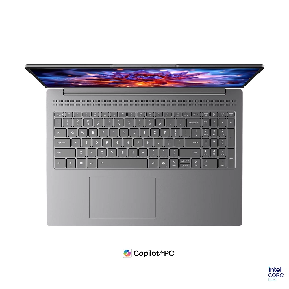 Lenovo IdeaPad Slim 5 Ultra7 355/1TB/16GB/16" WEUXGA/Backlit YU/NoOS/LunaGrey/Integrated/Copilot+