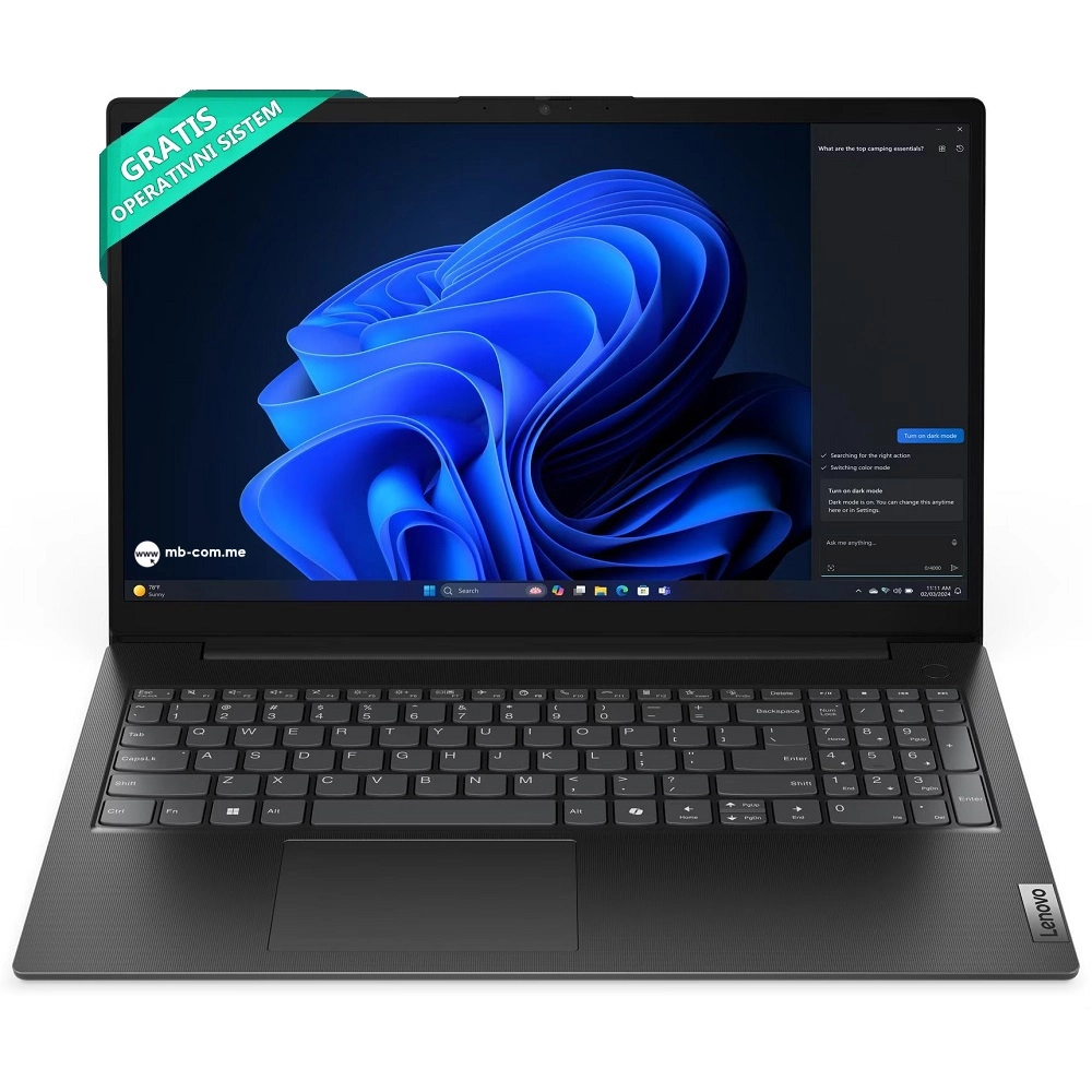 Lenovo V15 G5 i7-13620H/1TB/16GB/15.6" FHD IPS/Integrated/YU/NoOS/Business Black
