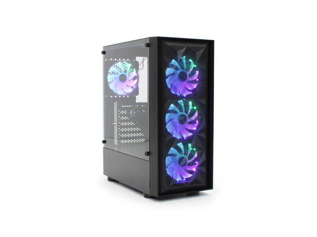 COMTRADE BLACK PC I5-12400/ASUS PRIME H610M-K/16GB DDR4/1TB M.2 SSD NVMe/ASUS RTX 5050 8GB/650W