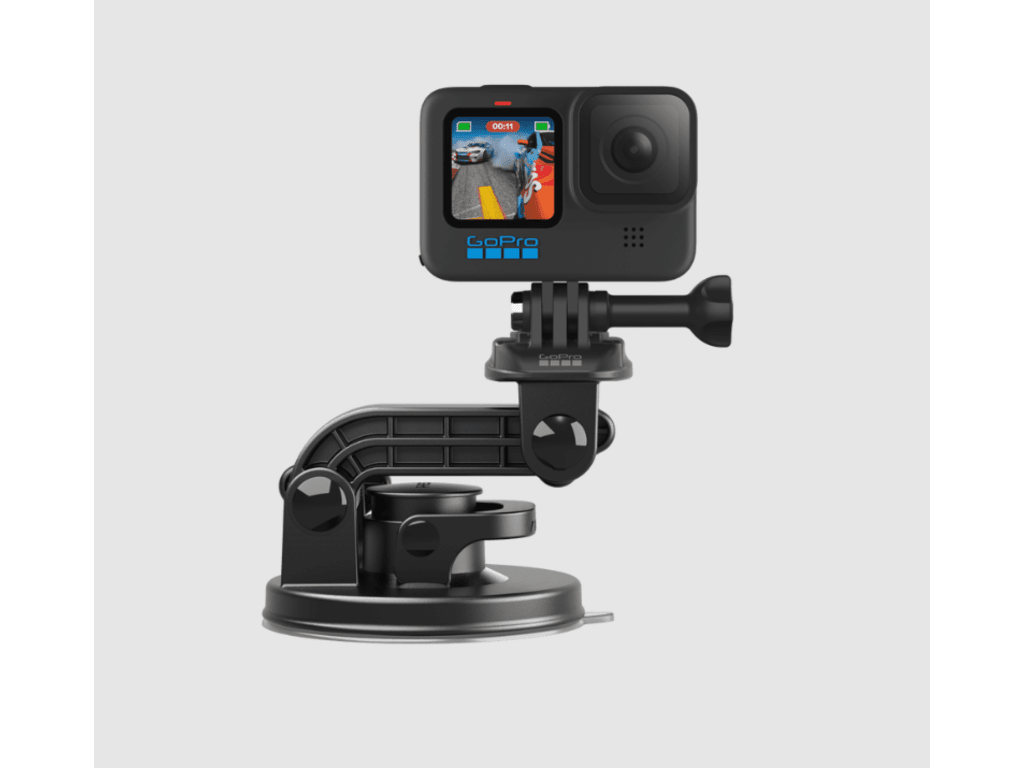 GoPro Suction Cup Mount - Attach your GoPro to cars, boats, motorcycles and more