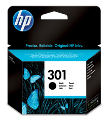 HP No.301 Black Ink Cartridge za DeskJet 1000/1050/2000/2050