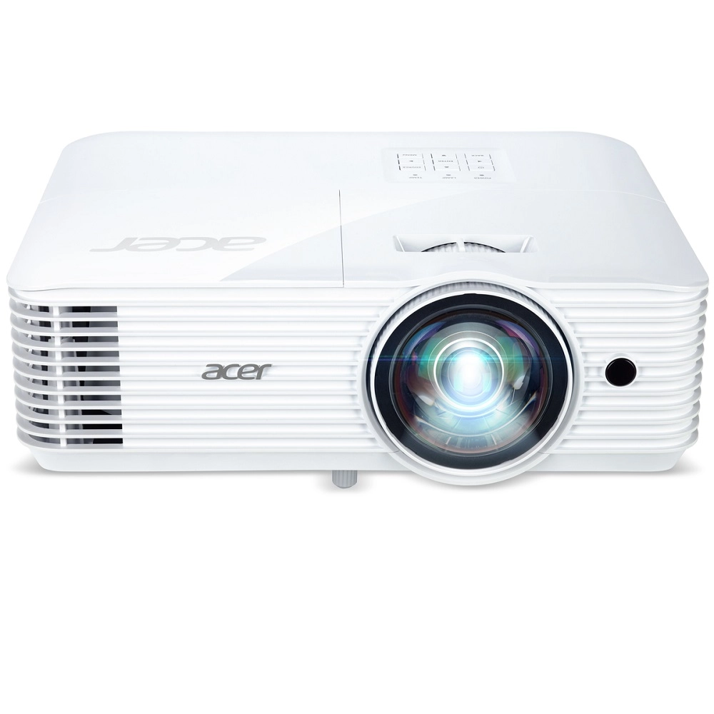 Acer S1386WH Projektor, DLP 3D, WXGA, 3600lm, 20000/1, HDMI, short throw 0.5, 2.7kg, EURO EMEA