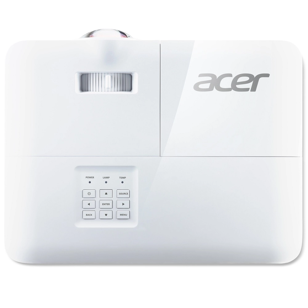 Acer S1386WH Projektor, DLP 3D, WXGA, 3600lm, 20000/1, HDMI, short throw 0.5, 2.7kg, EURO EMEA