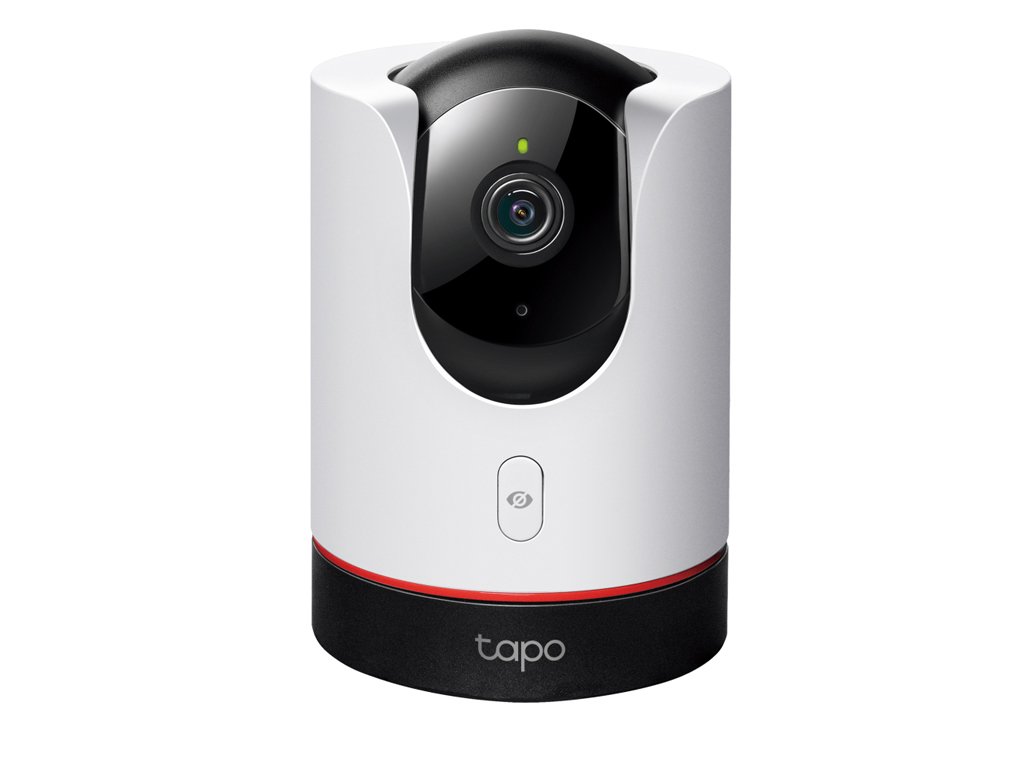 TP-LINK TAPO C225 Pan/Tilt AI Home Security Wi-Fi Camera, 2K QHD, 360 degree horizontal FOV