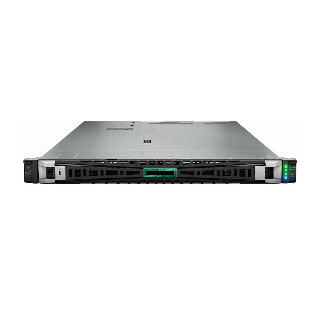 HP DL360 Gen11 Xeon 4510/64GB/2x960GB SSD/MR408i 4GB/4x1GbE/2x1000W/8SFF
