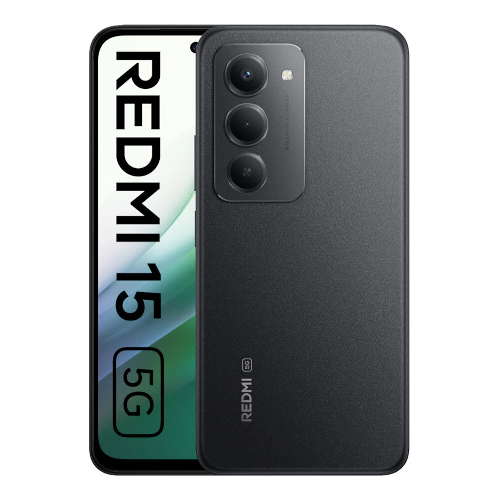 Xiaomi Redmi 15 5G 4GB/128GB, crni