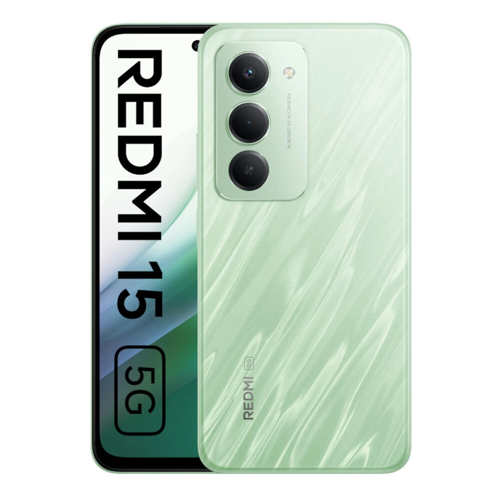 Xiaomi Redmi 15 5G 4GB/128GB, zelena