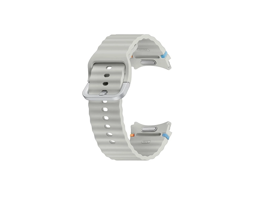 Samsung ET-SNL30SSEGEU Sport Band (S/M) for Watch7&Watch7-Small, Silver