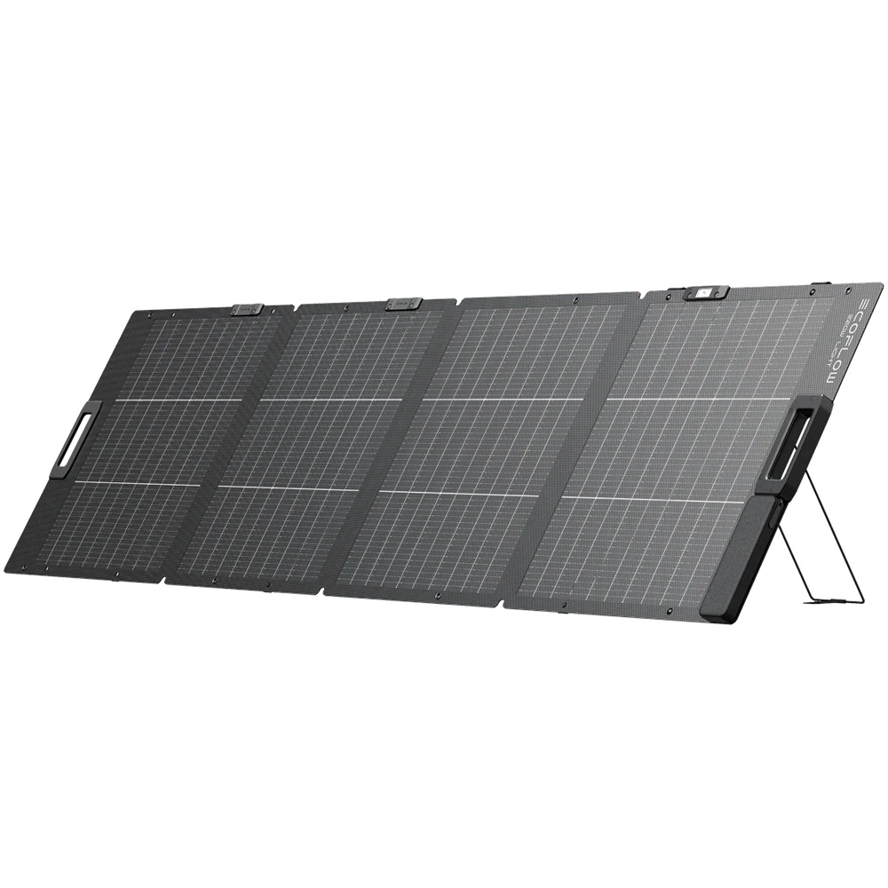 EcoFlow 220w Lightweight Portable Solar Panel