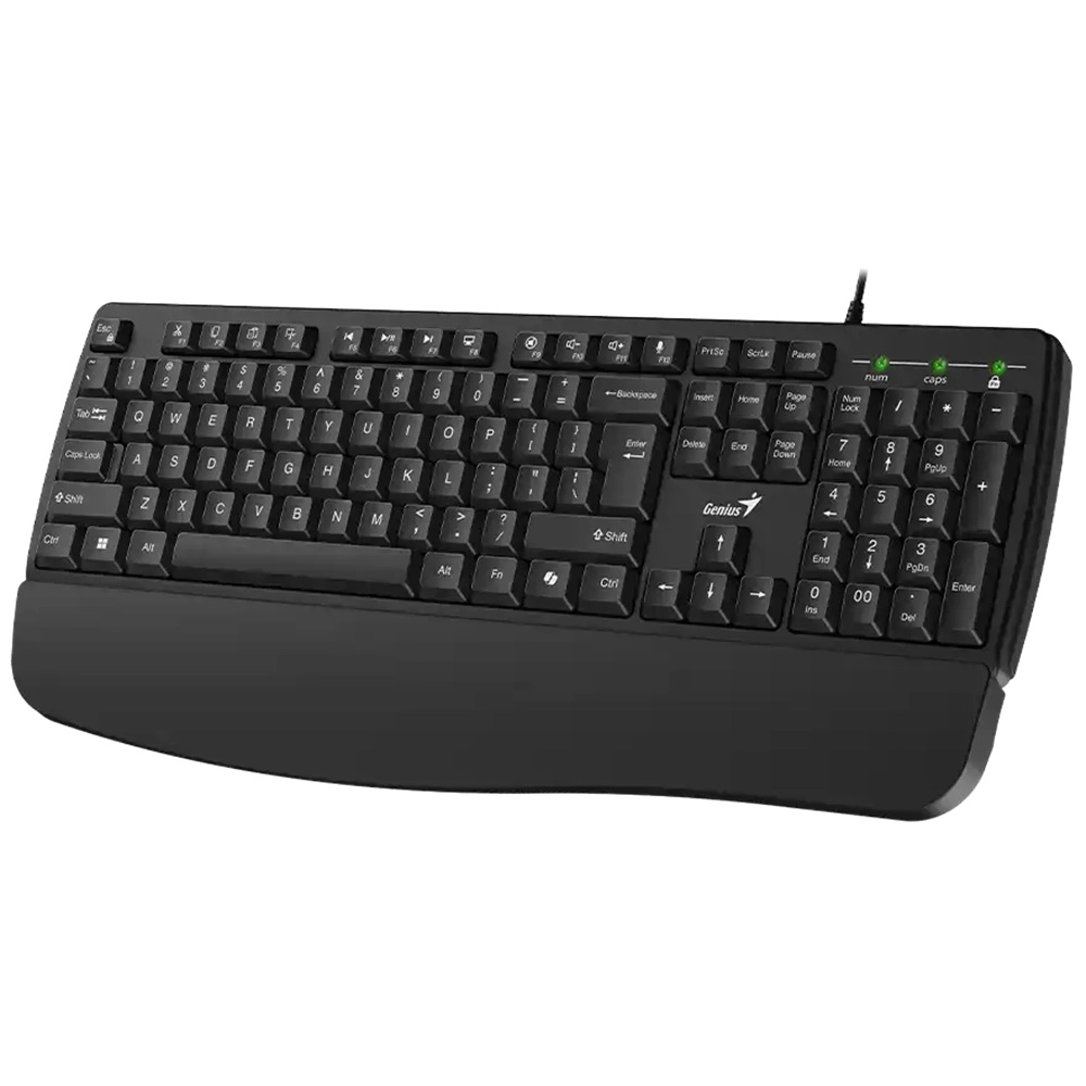 GENIUS KB-123 USB YU crna tastatura