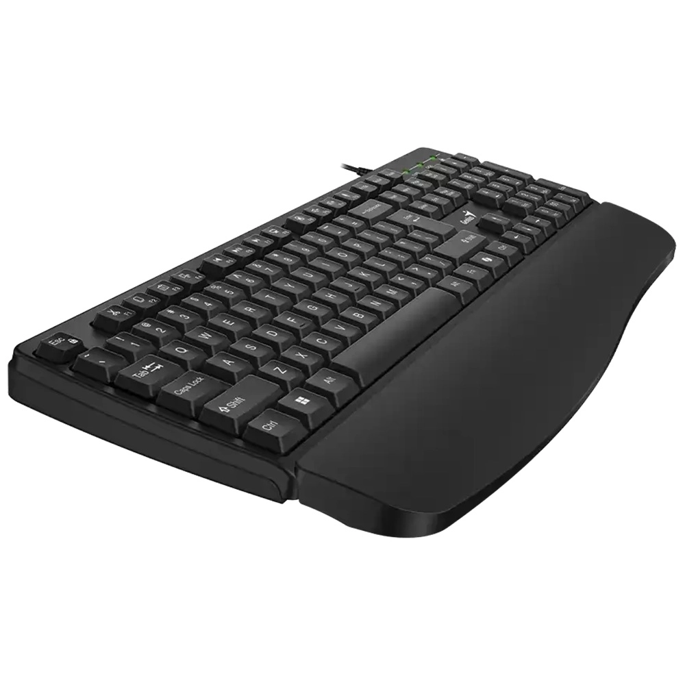 GENIUS KB-123 USB YU crna tastatura