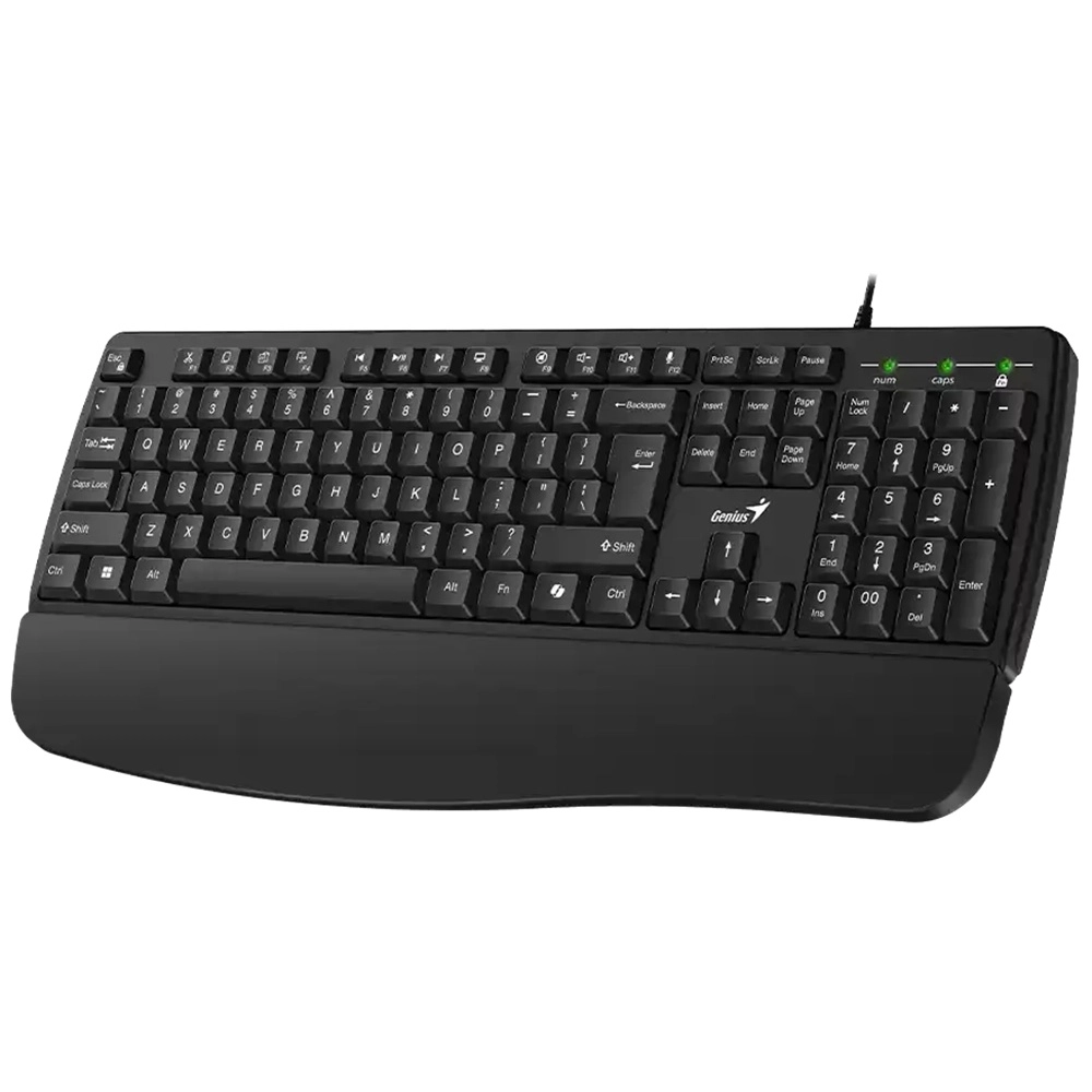 GENIUS KB-123 USB YU crna tastatura