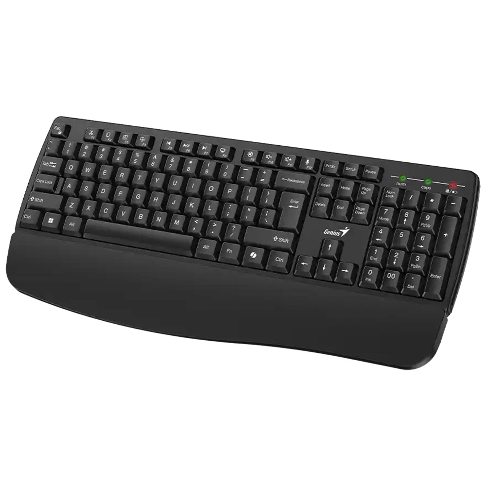 GENIUS KB-7123 Wireless USB YU wireless crna tastatura