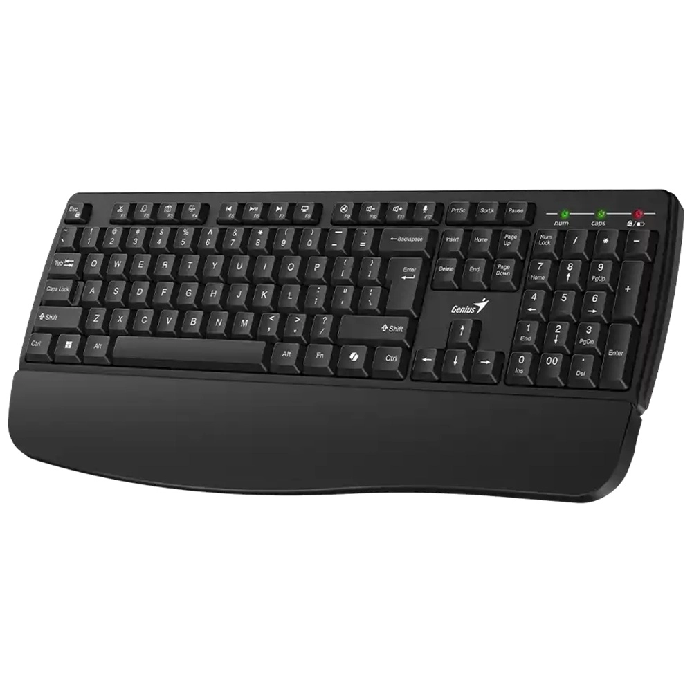 GENIUS KB-7123 Wireless USB YU wireless crna tastatura