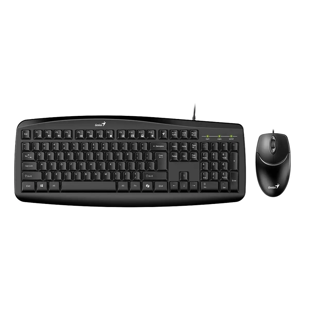 GENIUS Smart KM-200, BLK,USB,SER
