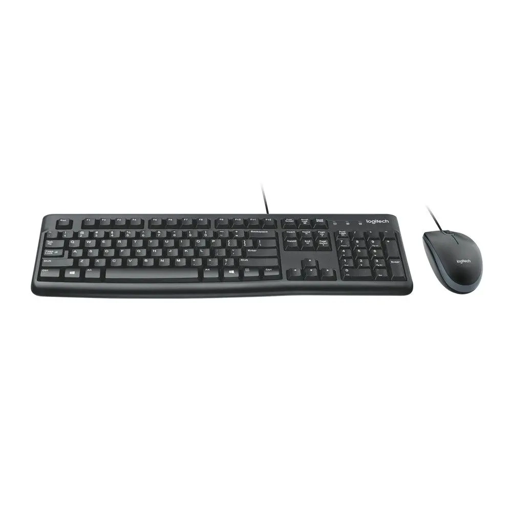 LOGITECH MK120 Wired Desktop YU