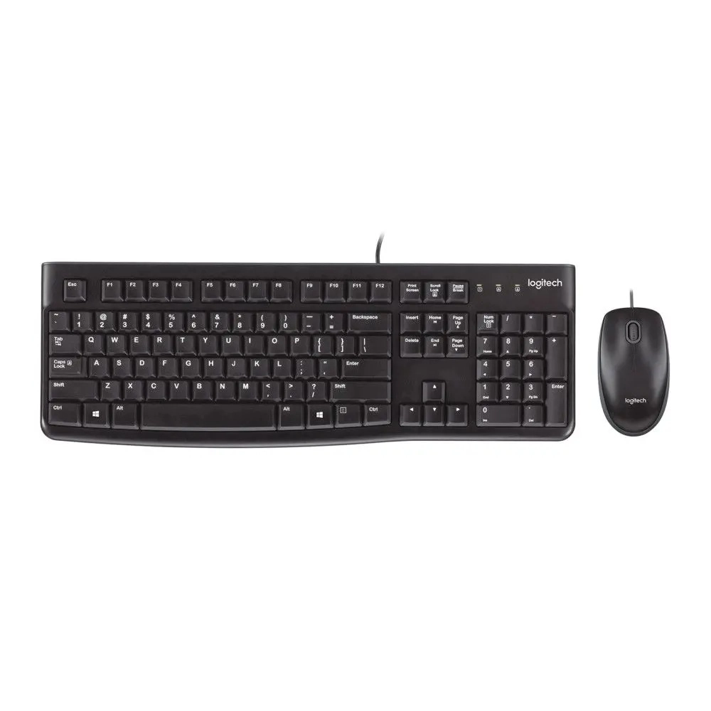 LOGITECH MK120 Wired Desktop YU