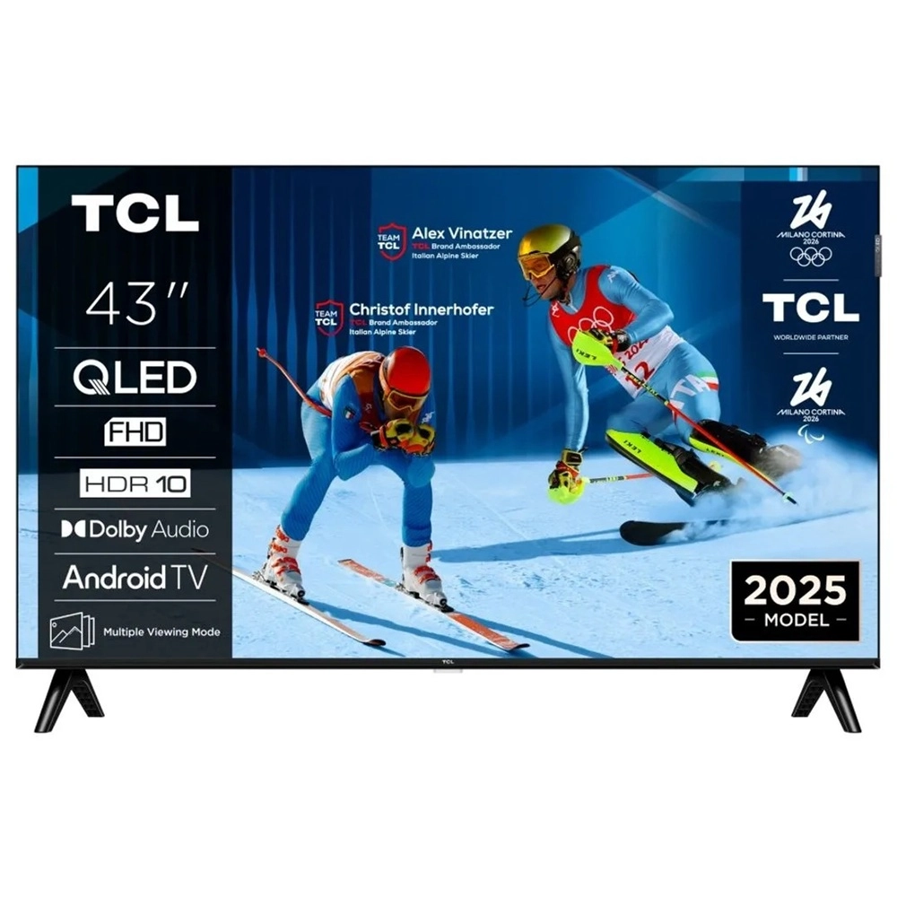 TCL 43S51K QLED TV 43" full HD, Android smart, DVB-T2/C/S2