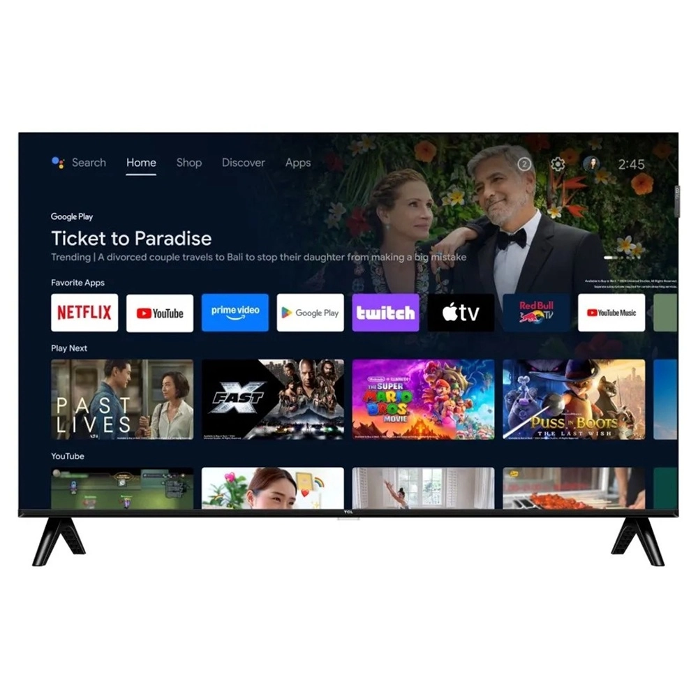 TCL 43S51K QLED TV 43" full HD, Android smart, DVB-T2/C/S2