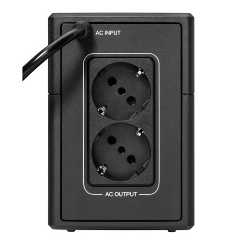Eaton 5E Gen2 UPS DIN,700 VA, 360 W, Input: Schuko,Outputs:(2) Schuko,Tower,Line interactive