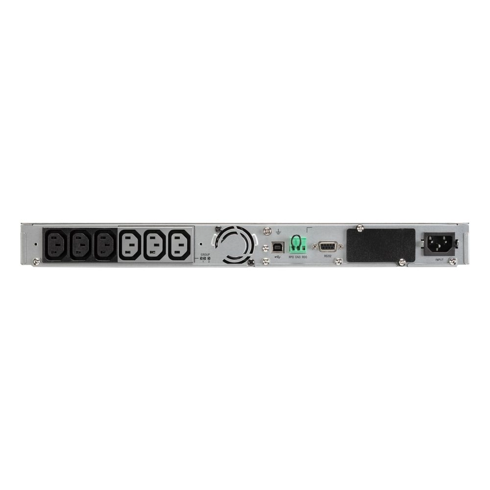 Eaton 5P Gen2 UPS, 1150 VA, 920 W, Input: C14, Outputs: (6) C13, Rack, 1U,Line-interactive