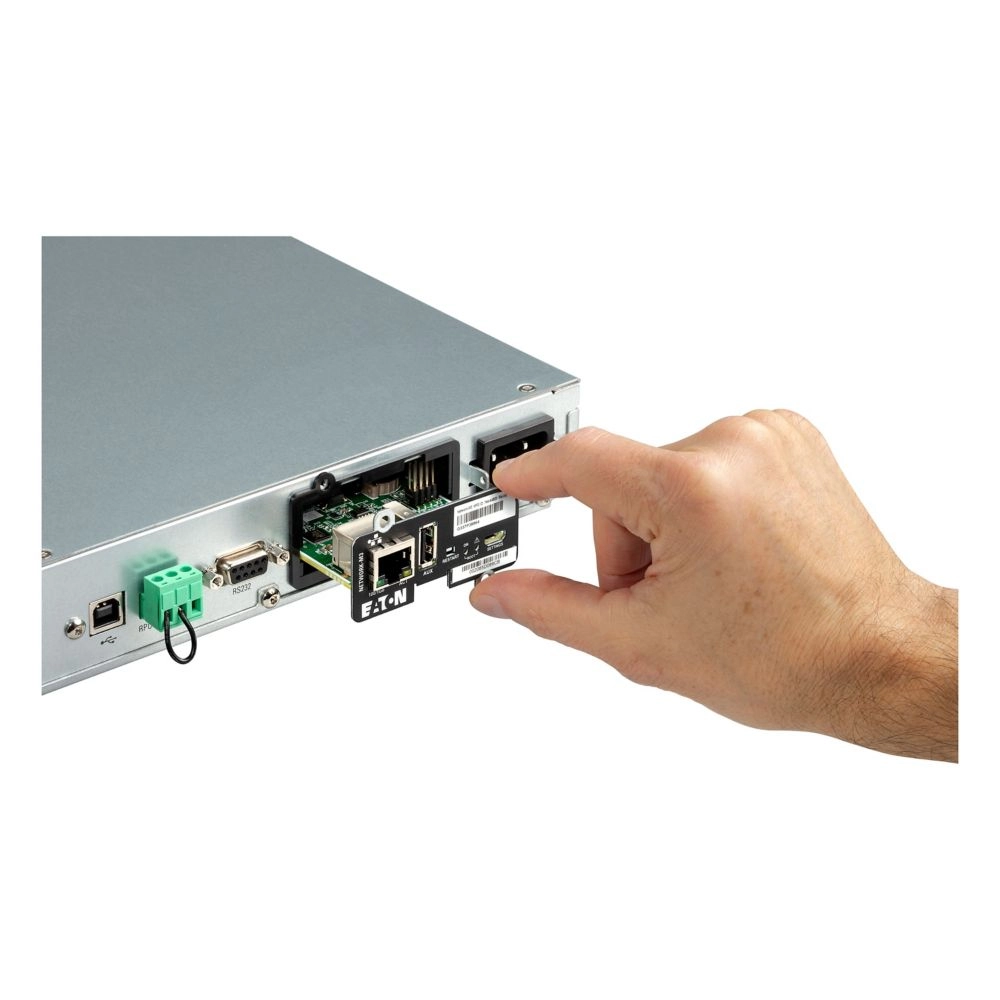 Eaton 5P Gen2 UPS, 1150 VA, 920 W, Input: C14, Outputs: (6) C13, Rack, 1U,Line-interactive