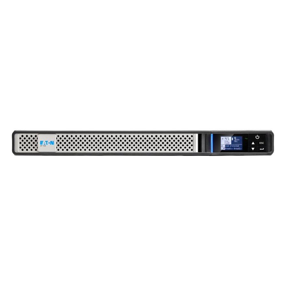 Eaton 5P Gen2 UPS, 1150 VA, 920 W, Input: C14, Outputs: (6) C13, Rack, 1U,Line-interactive