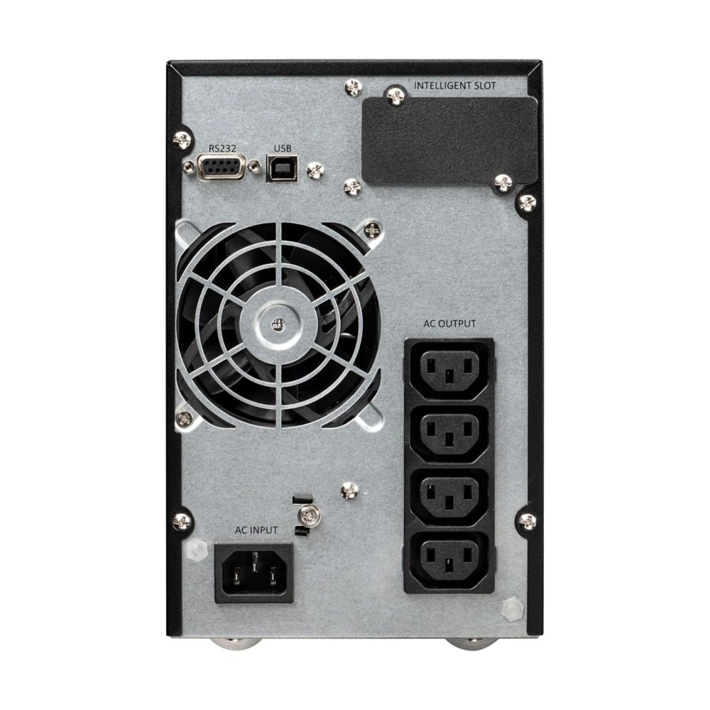 Eaton 9E UPS, 1000 VA, 800 W, Input: C14, Output: (4) C13, Tower Online/Double-conversion