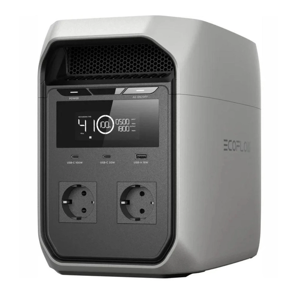 EcoFlow DELTA 3 Classic Portable PowerStation+EF5000mAh PB