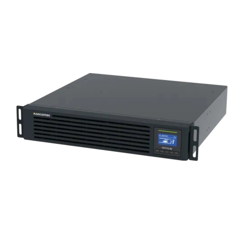 Socomec UPS NeTYS RT 1000VA/1000W 230V VFI UPS + Battery/Rails ON-LINE