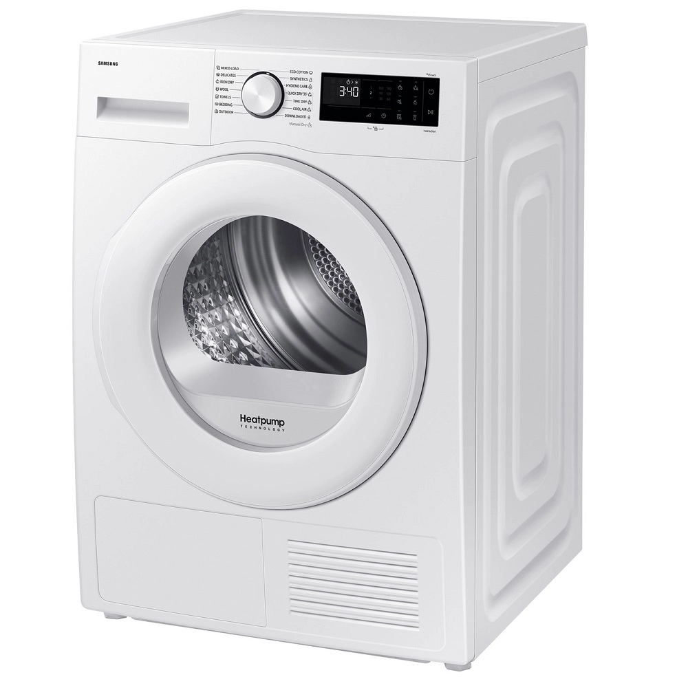 Samsung DV90DG52A0TELE mašina za sušenje veša sa toplotnom pumpom, 9kg, Space Max, 60x85x60