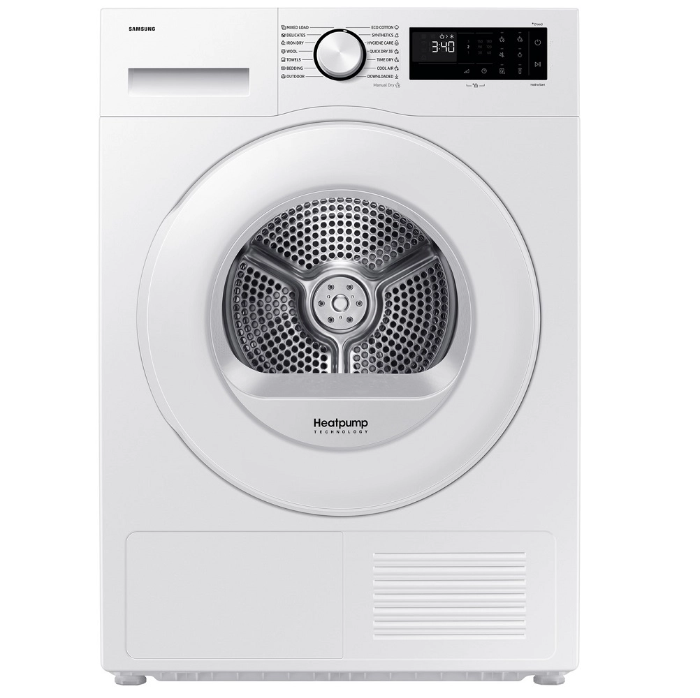 Samsung DV90DG52A0TELE mašina za sušenje veša sa toplotnom pumpom, 9kg, Space Max, 60x85x60
