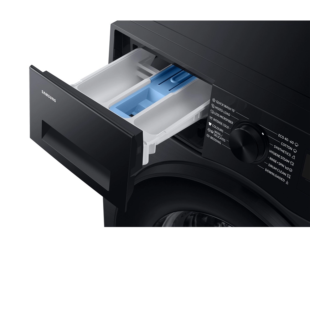 Samsung WW90CGC0EDABLE veš mašina, 9kg, 1400 ob/min, AI Eco Bubble, LED displej, 600x850x575, black
