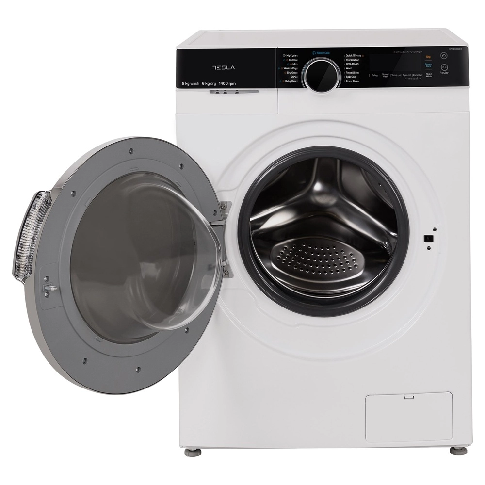 Tesla WW86492M1 mašina za pranje i sušenje, 8kg+6kg, 1400 ob/min, inverter motor, 85x59,5x47cm/bela